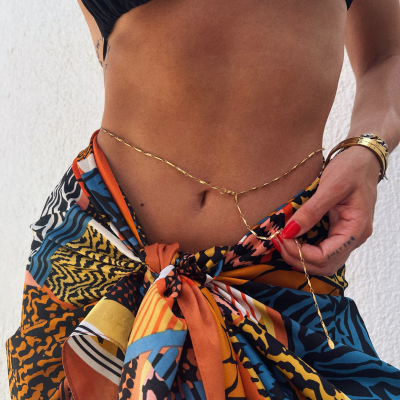 sikinos belly chain