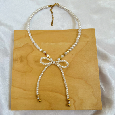 mimosa necklace