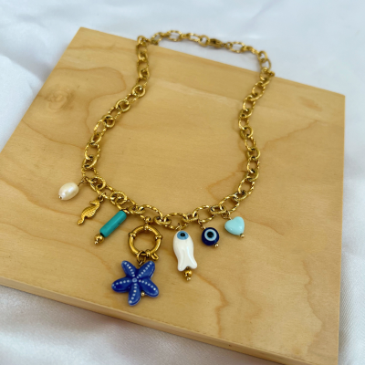 mojito necklace