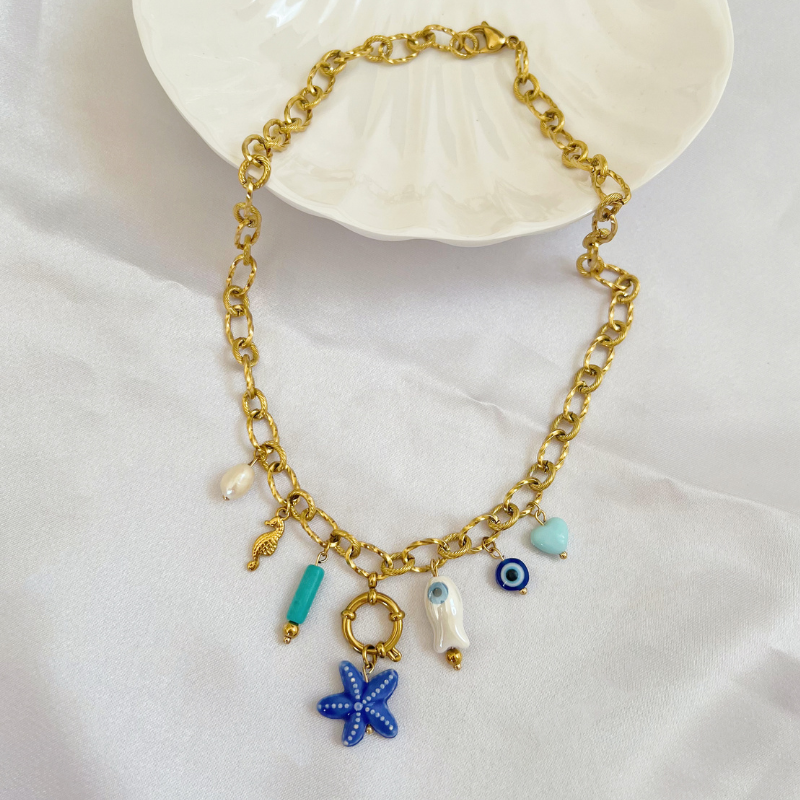 mojito necklace