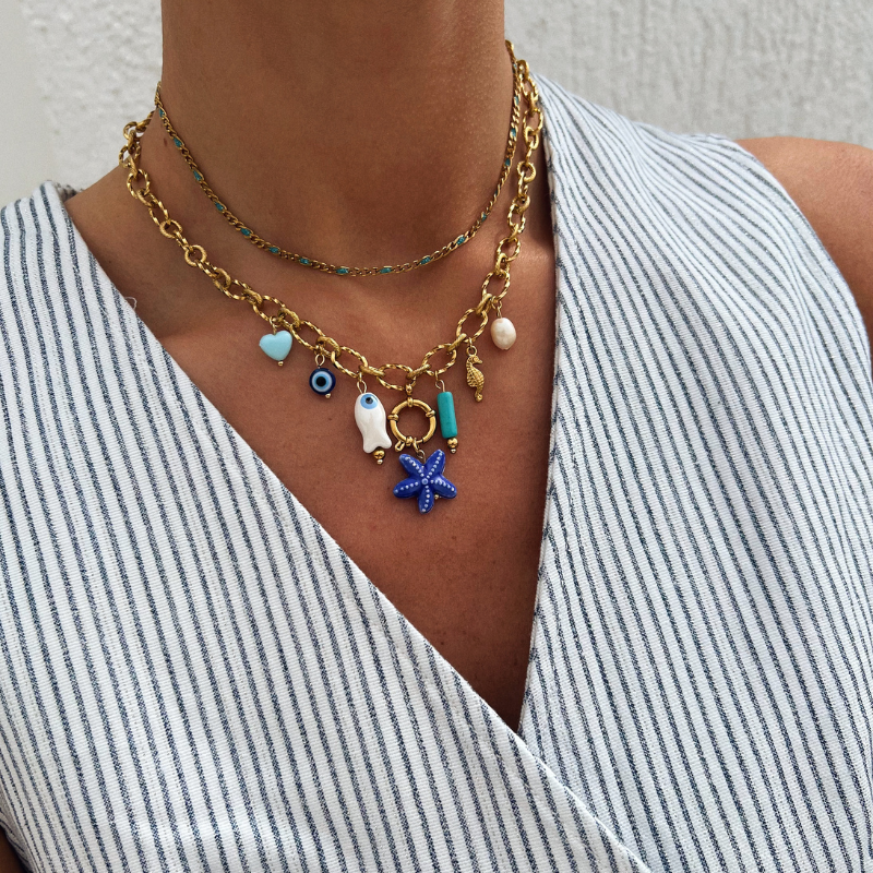 mojito necklace