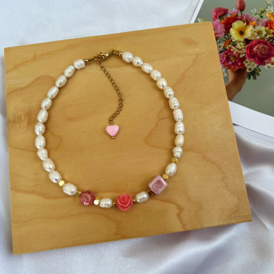 pink martini choker