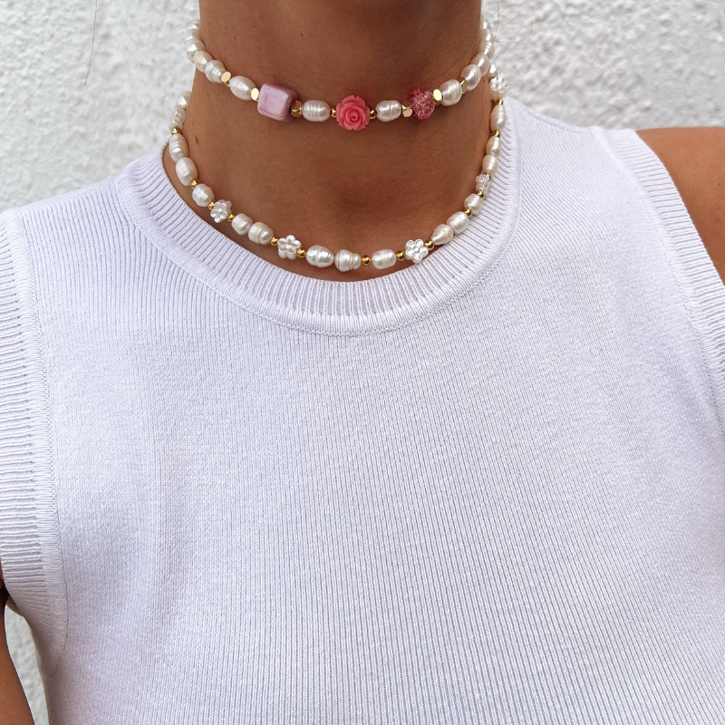 pink martini choker