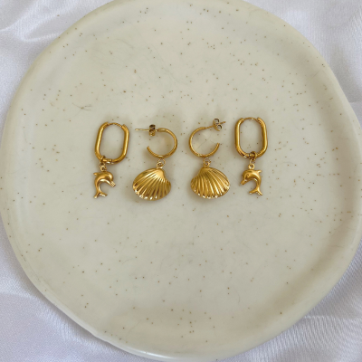 portofino earrings set