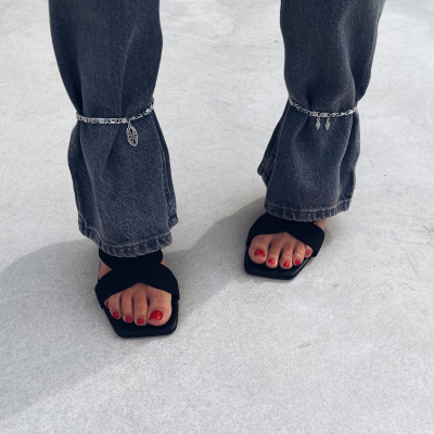 sorbet pants chains