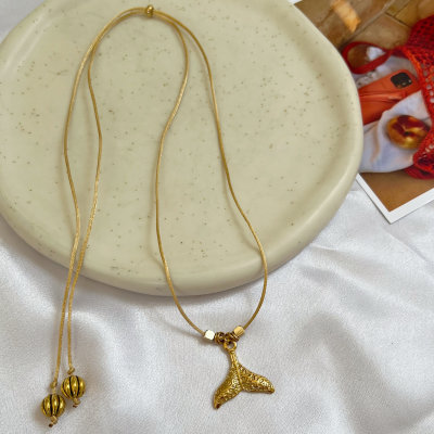 tequila sunrise necklace