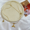 tequila sunrise necklace