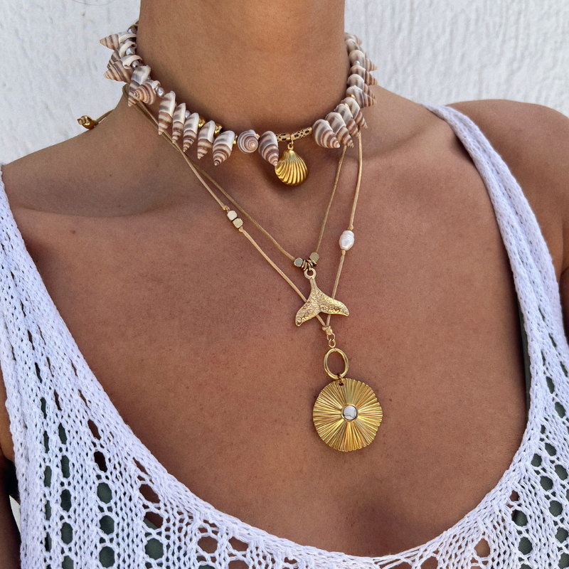 afternoon swim choker