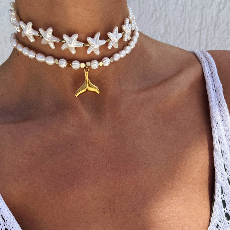 sandy beach choker