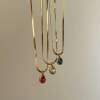 brillia necklace