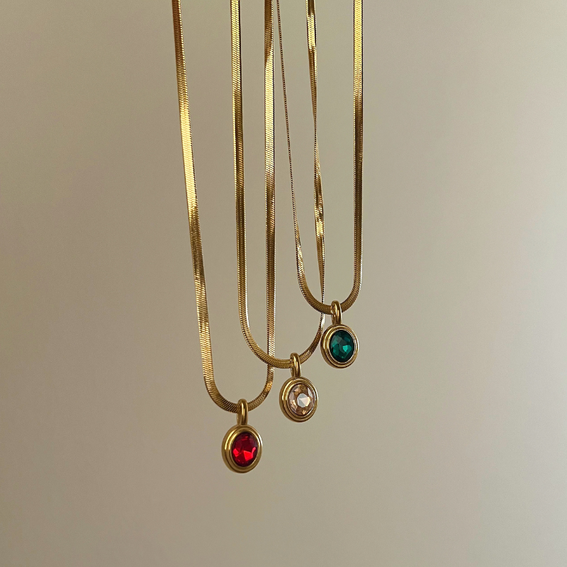 brillia necklace