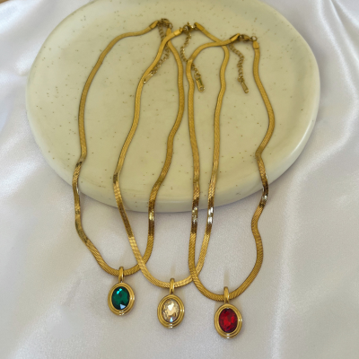 brillia necklace