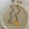 handwriting/drawing necklace