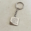 text keychain